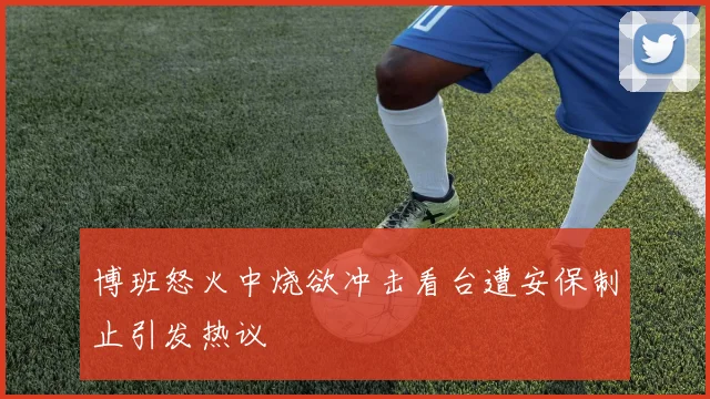 博班怒火中烧欲冲击看台遭安保制止引发热议
